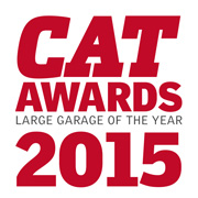 CAT Awards Large Garage of the year 2015 Winner