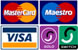 we take all major credit cards