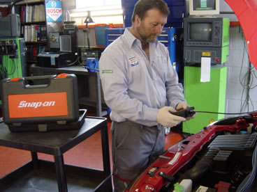Photo: Weldbank Tuning Bay